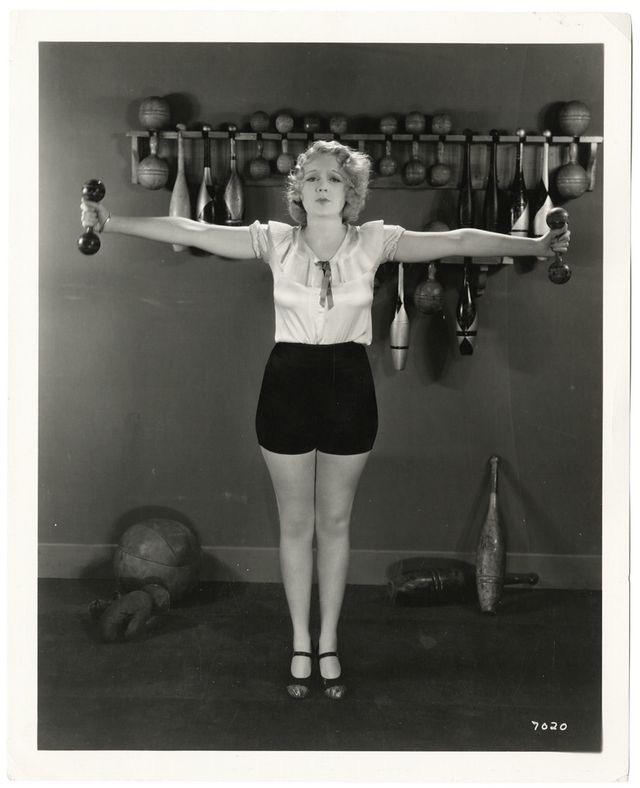 femme sport