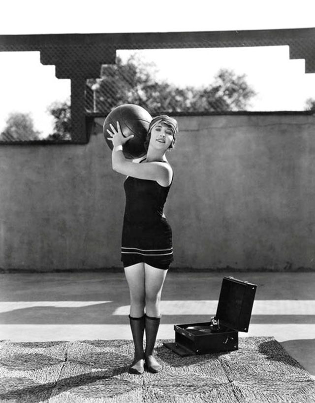 femme sport