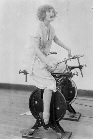 femme sport
